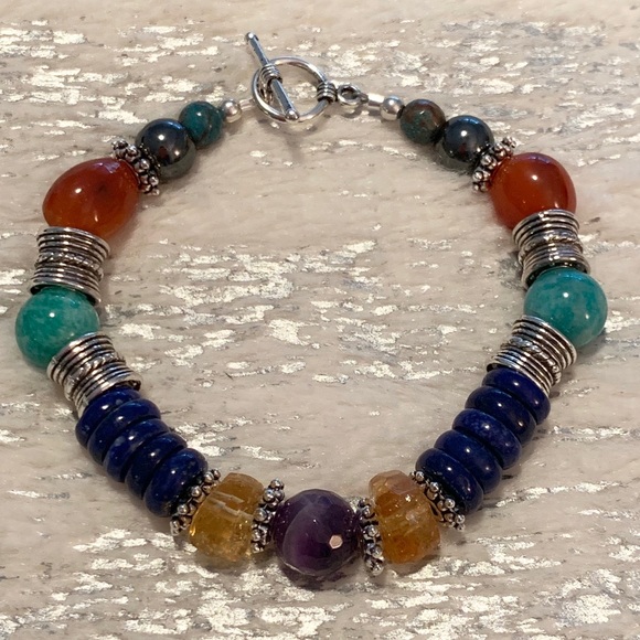 Handmade Shakra Bracelet - Picture 2 of 4